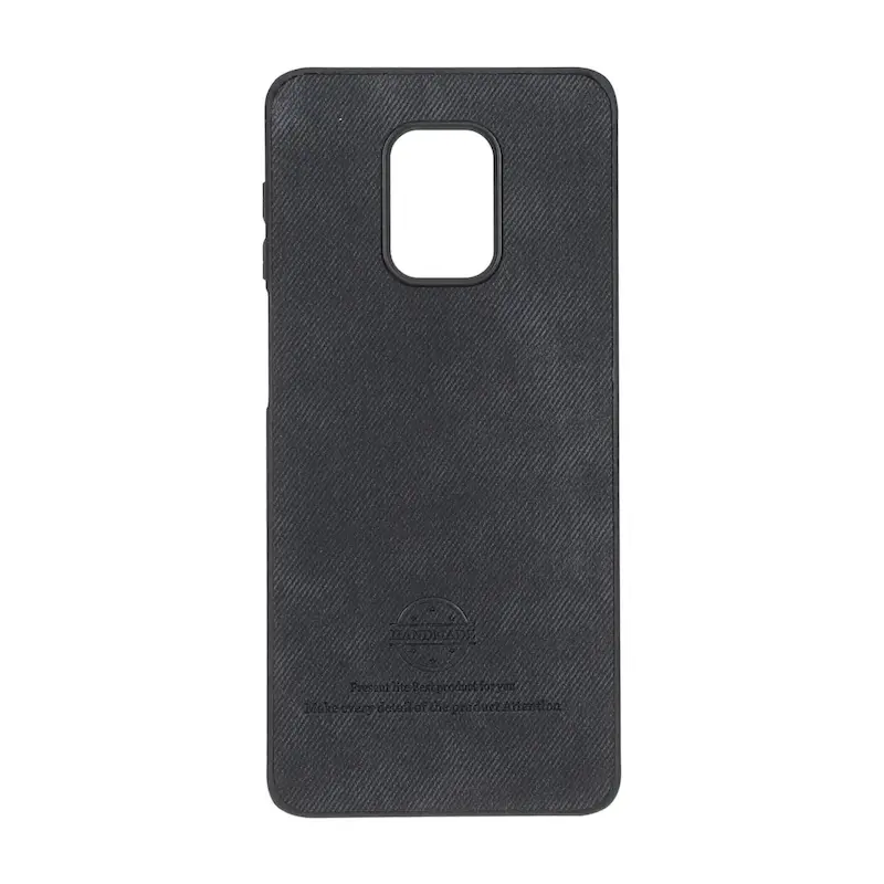 قاب گوشی Xiaomi Redmi Note 9S - Redmi Note 9 Pro شیائومی HandMade جیر طرح پارچه ای کلاسیک