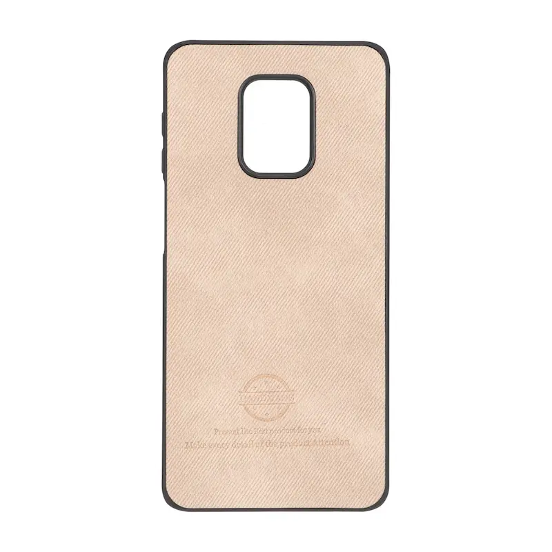 قاب گوشی Xiaomi Redmi Note 9S - Redmi Note 9 Pro شیائومی HandMade جیر طرح پارچه ای کلاسیک