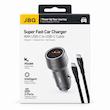 شارژر فندکی GBQ مدل C279634 دو پورت PD 48W کد 140736