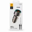 شارژر فندکی JBQ CC-420Ci دو پورت PD 48 وات کد 140739
