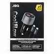 شارژر فندکی JBQ C82339A سه پورت PD 66 وات کد 140741