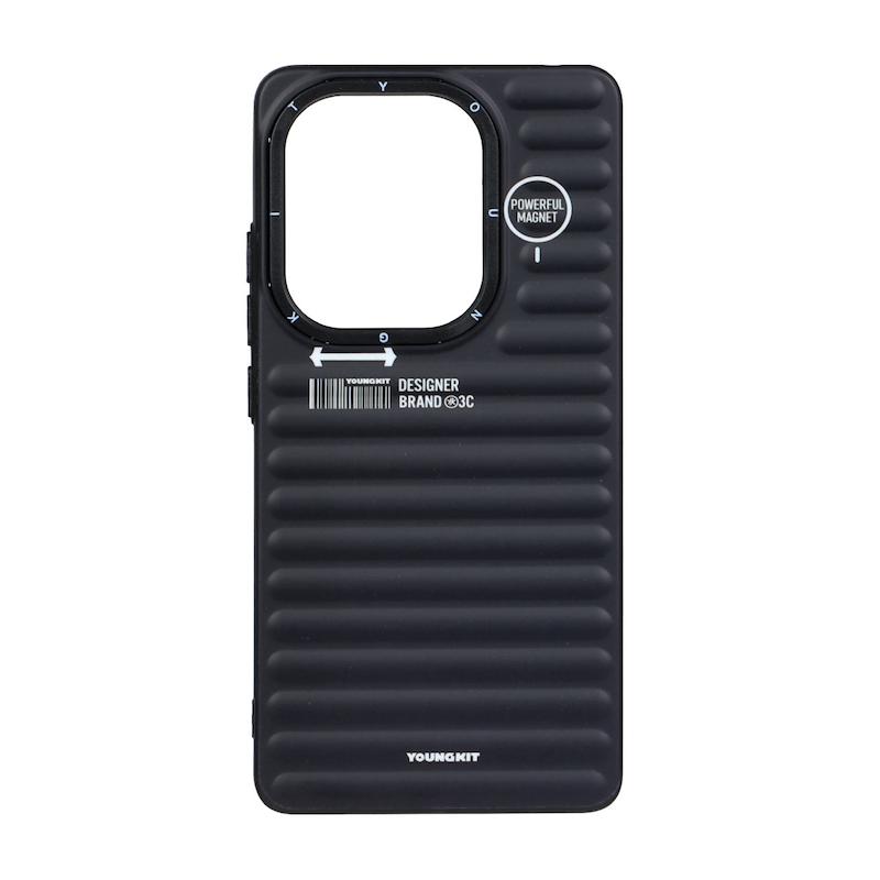 قاب گوشی Redmi Note 13 Pro 4G - Poco M6 Pro 4G - Redmi Note 14S شیائومی یانگ کیت YOUNGKIT برجسته دور مات ایربگ دار طرح اسپرت SPORT