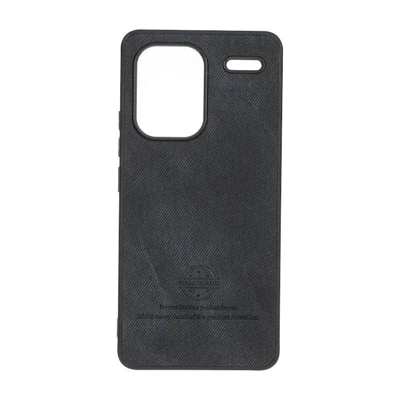 قاب گوشی Redmi Note 13 Pro Plus شیائومی HandMade جیر طرح پارچه ای کلاسیک