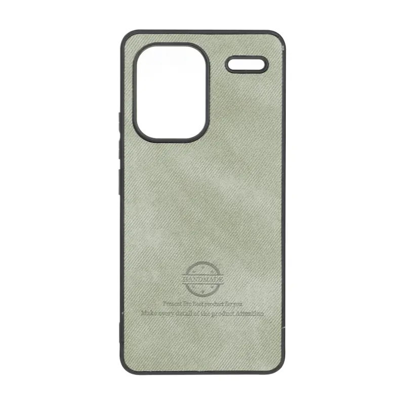قاب گوشی Redmi Note 13 Pro Plus شیائومی HandMade جیر طرح پارچه ای کلاسیک