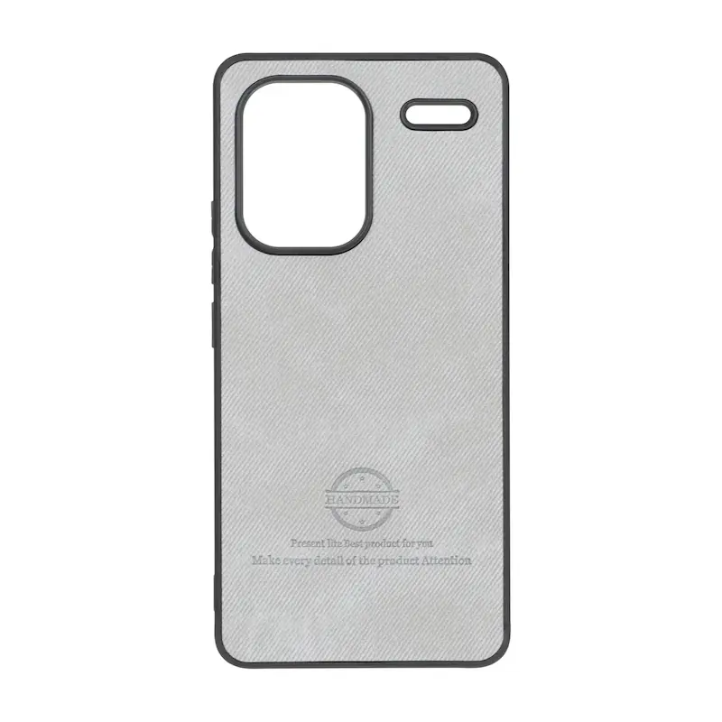قاب گوشی Redmi Note 13 Pro Plus شیائومی HandMade جیر طرح پارچه ای کلاسیک