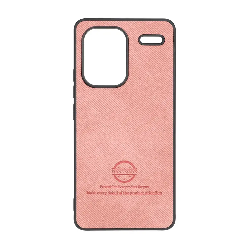 قاب گوشی Redmi Note 13 Pro Plus شیائومی HandMade جیر طرح پارچه ای کلاسیک