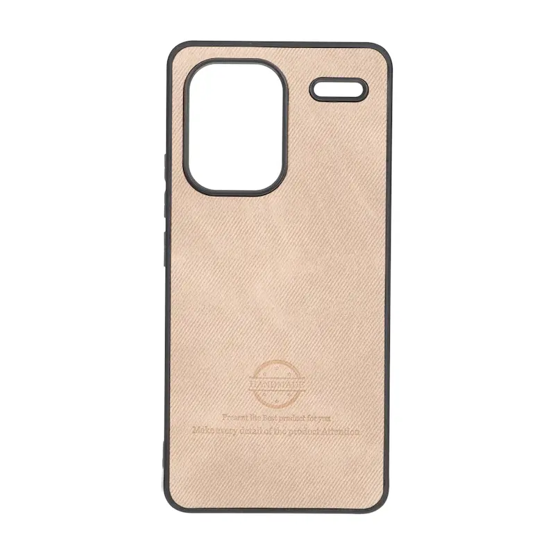 قاب گوشی Redmi Note 13 Pro Plus شیائومی HandMade جیر طرح پارچه ای کلاسیک