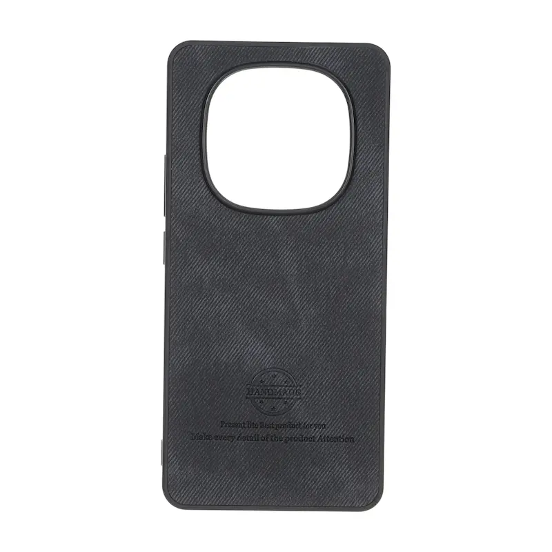 قاب گوشی Redmi Note 14 Pro 4G شیائومی HandMade جیر طرح پارچه ای کلاسیک