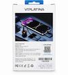 شارژر فندکی VIPLATINA VK26L دو پورت 50 وات کد 140751