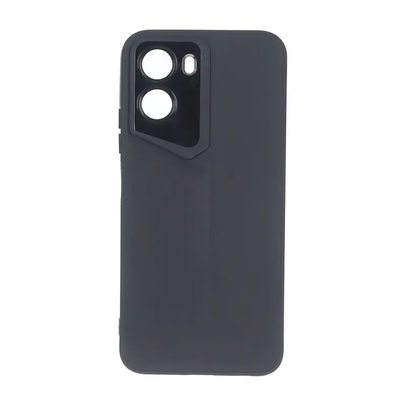 قاب گوشی Redmi A7 Pro 4G - Poco C81 - Poco C85 - Poco C85X شیائومی سری Porsche Design سیلیکونی ژله ای محافظ لنز دار مشکی