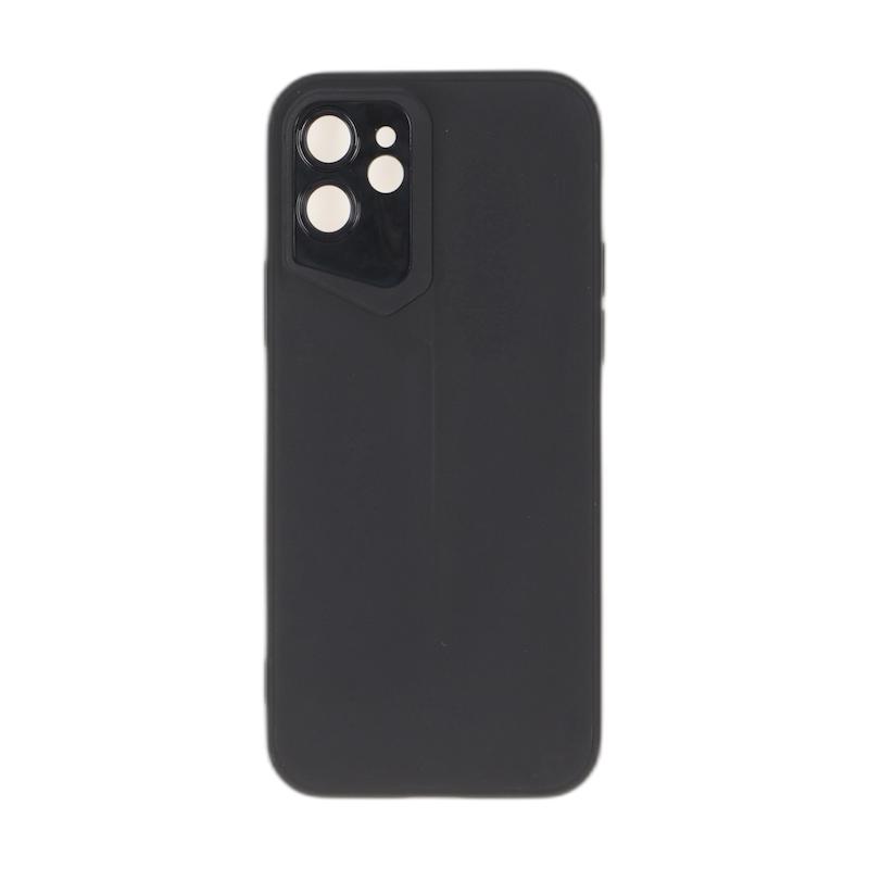 قاب گوشی iPhone 12 آیفون سری Porsche Design سیلیکونی ژله ای محافظ لنز دار مشکی