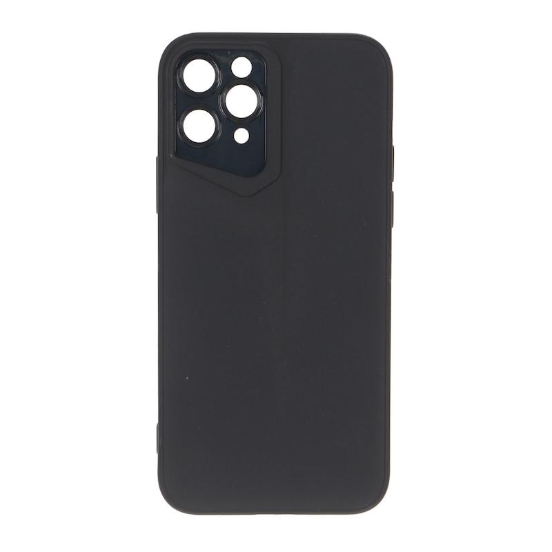قاب گوشی iPhone 11 Pro آیفون سری Porsche Design سیلیکونی ژله ای محافظ لنز دار مشکی