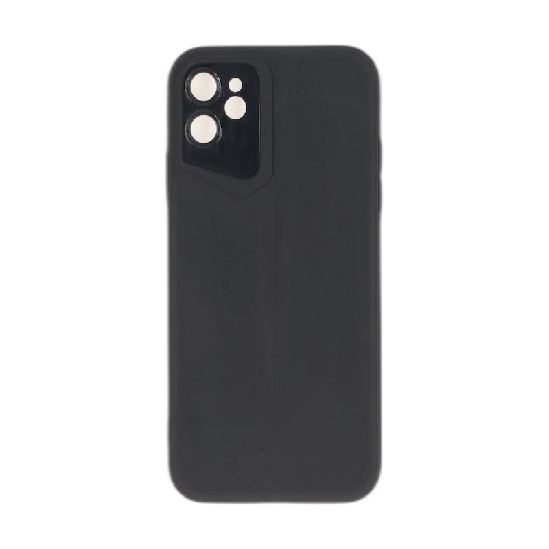 قاب گوشی iPhone 11 آیفون سری Porsche Design سیلیکونی ژله ای محافظ لنز دار مشکی