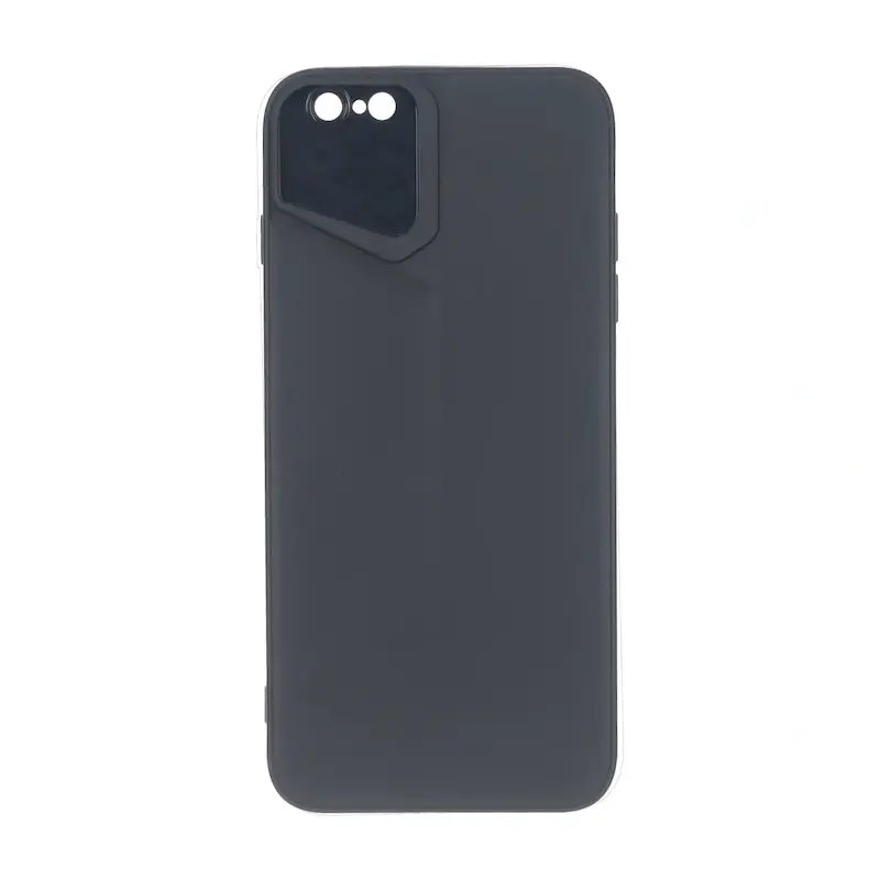 قاب گوشی iPhone 6 Plus - iPhone 6s Plus آیفون سری Porsche Design سیلیکونی ژله ای محافظ لنز دار مشکی کد E69-181801