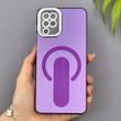 قاب گوشی Galaxy A12 - M12 سامسونگ سوکول So Cool PC طرح مگ‌ سیف