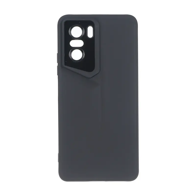 قاب گوشی Poco F3 - Mi 11i شیائومی Porsche Design سیلیکونی ژله ای محافظ لنز دار مشکی