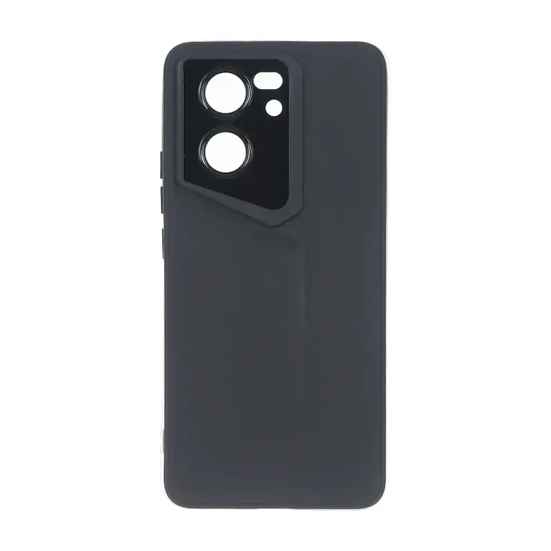 قاب گوشی Xiaomi 13T - Xiaomi 13T Pro شیائومی سری Porsche Design سیلیکونی ژله ای محافظ لنز دار مشکی