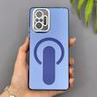 قاب گوشی Redmi Note 10 Pro 4G - Redmi Note 10 Pro Max شیائومی سوکول So Cool PC طرح مگ‌ سیف