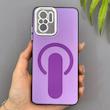 قاب گوشی Redmi Note 10 4G - Redmi Note 10S - Poco M5S شیائومی سوکول So Cool PC طرح مگ‌ سیف