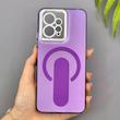 قاب گوشی Redmi Note 12 4G شیائومی سوکول So Cool PC طرح مگ‌ سیف
