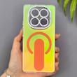 قاب گوشی Redmi Note 14 Pro 4G شیائومی سوکول So Cool PC طرح مگ‌ سیف
