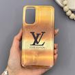 قاب گوشی Galaxy A15 سامسونگ لیزری لاکچری طرح لویی ویتون LV پشت برجسته