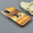 قاب گوشی Galaxy A15 سامسونگ لیزری لاکچری طرح لویی ویتون LV پشت برجسته
