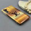 قاب گوشی Galaxy A16 سامسونگ لیزری لاکچری طرح لویی ویتون LV پشت برجسته 