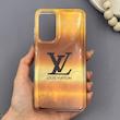 قاب گوشی Galaxy A25 سامسونگ لیزری لاکچری طرح لویی ویتون LV پشت برجسته