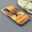 قاب گوشی Galaxy A25 سامسونگ لیزری لاکچری طرح لویی ویتون LV پشت برجسته
