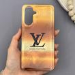 قاب گوشی Galaxy A26 سامسونگ لیزری لاکچری طرح لویی ویتون LV پشت برجسته