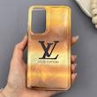 قاب گوشی Galaxy A35 سامسونگ لیزری لاکچری طرح لویی ویتون LV پشت برجسته