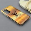 قاب گوشی Galaxy A35 سامسونگ لیزری لاکچری طرح لویی ویتون LV پشت برجسته