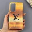 قاب گوشی Galaxy A55 سامسونگ لیزری لاکچری طرح لویی ویتون LV پشت برجسته