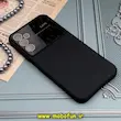 قاب گوشی Galaxy A25 سامسونگ سیلیکونی Camera Lens زیر بسته طرح 17 SERIES محافظ لنز دار مشکی