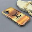 قاب گوشی iPhone 16 آیفون لیزری لاکچری طرح لویی ویتون LV پشت برجسته