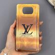 قاب گوشی Poco X3 - Poco X3 Pro شیائومی لیزری لاکچری طرح لویی ویتون LV پشت برجسته