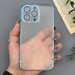 قاب گوشی iPhone 13 Pro آیفون شفاف ژله‌ای TPU با محافظ لنز شیشه‌ای