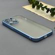 قاب گوشی iPhone 13 Pro آیفون شفاف ژله‌ای TPU با محافظ لنز شیشه‌ای