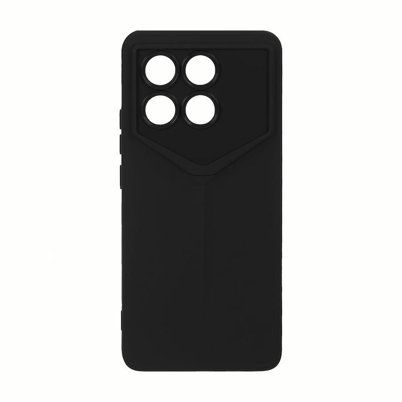 قاب گوشی Redmi K70E - Poco X6 Pro شیائومی Porsche Design سیلیکونی ژله ای محافظ لنز دار مشکی