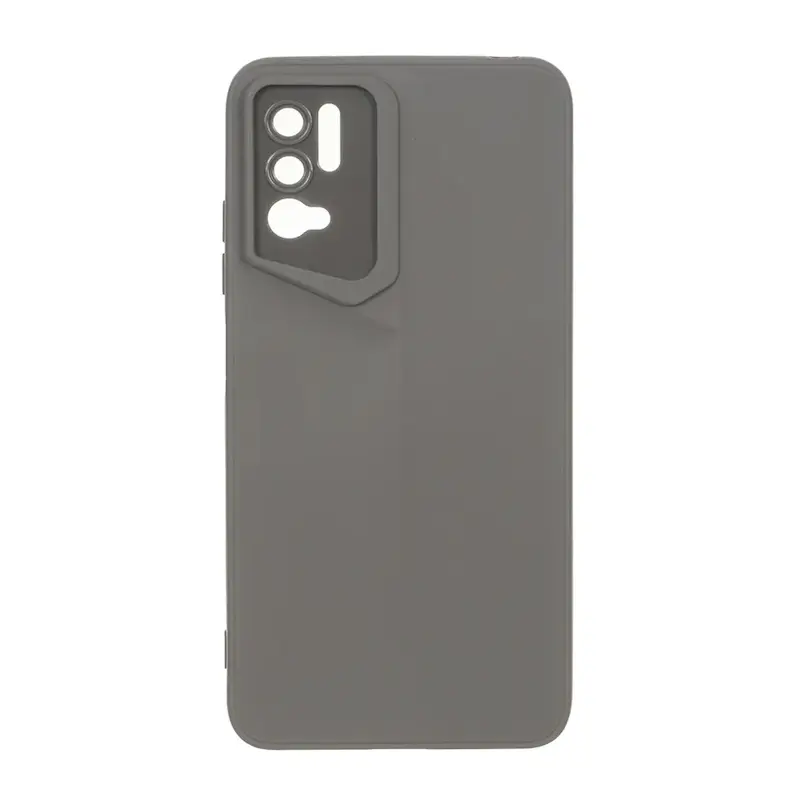 قاب گوشی Poco M3 Pro - Redmi Note 10 5G - Redmi Note 11 SE شیائومی سری Porsche Design پورش دیزاین محافظ لنز دار خاکستری