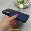 قاب گوشی Galaxy A24 سامسونگ سیلیکونی Camera Lens زیر بسته محافظ لنز دار سرمه ای