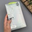 قاب گوشی iPhone 16 آیفون شفاف Armor پشت طلقی شیشه‌ای با فریم TPU و دکمه کرومی