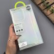 قاب گوشی Redmi 15C - Poco C85 شیائومی شفاف Armor پشت طلقی شیشه‌ای با فریم TPU و دکمه کرومی
