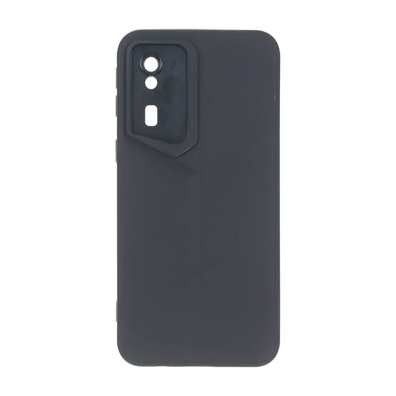 قاب گوشی Galaxy A2 Core سامسونگ سری Porsche Design سیلیکونی ژله ای محافظ لنز دار مشکی