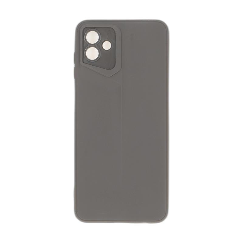 قاب گوشی Galaxy A04 - Galaxy M13 5G سامسونگ سری Porsche Design سیلیکونی ژله ای محافظ لنز دار خاکستری