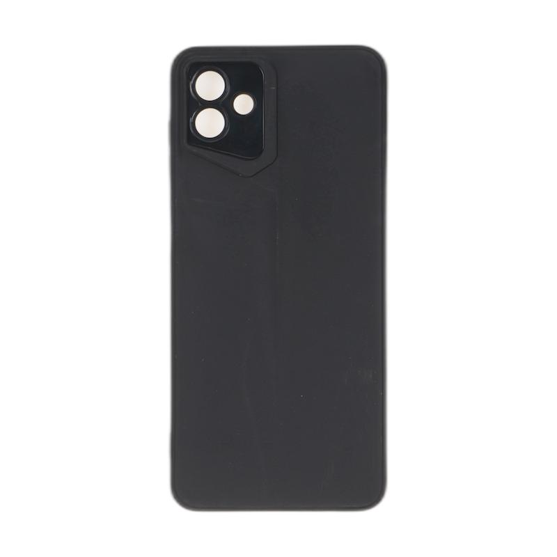 قاب گوشی Galaxy A04 - Galaxy M13 5G سامسونگ سری Porsche Design سیلیکونی ژله ای محافظ لنز دار مشکی