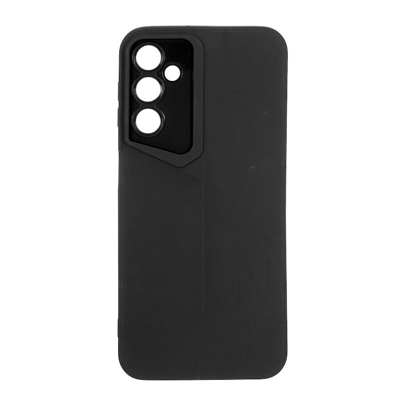 قاب گوشی Galaxy A24 سامسونگ سری Porsche Design سیلیکونی ژله ای محافظ لنز دار مشکی