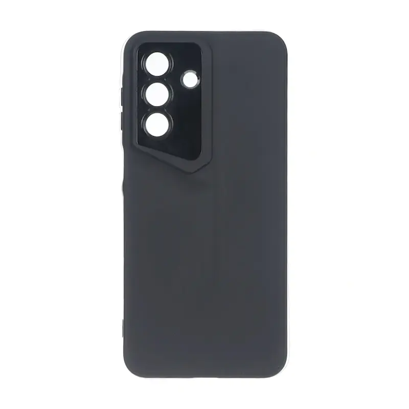 قاب گوشی Galaxy A27 سامسونگ سری Porsche Design سیلیکونی ژله ای محافظ لنز دار مشکی
