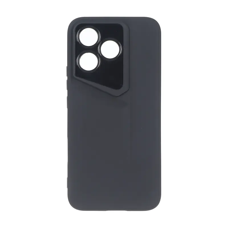 قاب گوشی Honor 400 Lite آنر سری Porsche Design سیلیکونی ژله ای محافظ لنز دار مشکی